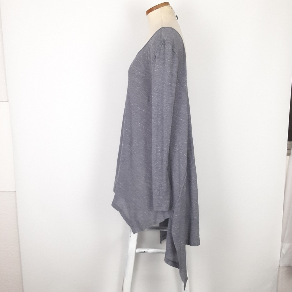 Free People | Thermal Long Sleeve Tunic Top - Picture 4 of 10